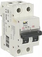 IEK ARMAT Автоматический выключатель M06N 2P B 10А