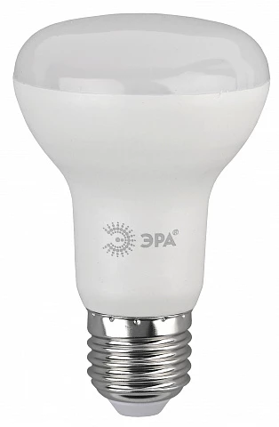 ЭРА Лампочка светодиодная RED LINE LED R63-8W-840-E27 R E27 8Вт рефлектор нейтральный белый свет