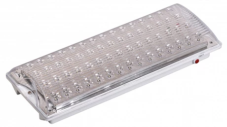 IEK Светильник аварийный ДПА 2104, аккумулятор, 4ч, 60LED, IP20