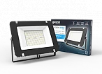 Gauss Прожектор Qplus 200W 24000lm 6500K 175-265V IP65 черный LED