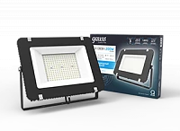 Gauss Прожектор Qplus 200W 24000lm 6500K 175-265V IP65 черный LED