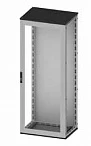 DKC Комплект шкафа CQE, застеклённая дверь и задняя панель, 1600x1000x400мм