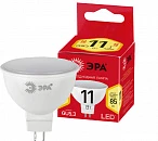 ЭРА ECO LED MR16-11W-827-GU5.3 (диод, софит, 11Вт, тепл, GU5.3)