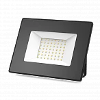 Gauss Прожектор Elementary 50W 4450lm 3000К 200-240V IP65 черный LED