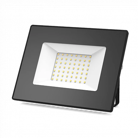 Gauss Прожектор Elementary 50W 4450lm 3000К 200-240V IP65 черный LED