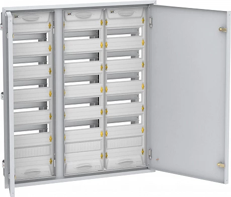 IEK TITAN 5 Корпус металлический ЩРв-216 IP31 УХЛ3