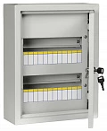 IEK TITAN 3 Корпус металлический ЩРн-24 (395х310х120мм) IP31