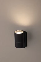 ЭРА WL27 BK Светильник Декоративная подсветка GU10 MAX35W IP54 черный