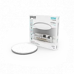 Gauss Светильник Basic Space Line НПС 55W 4700lm 4000K  220-240V IP20 485*75 LED 1/10