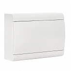 EKF PROxima Щит распределительный ЩРН-П-12 "SlimBox" белая дверца IP41