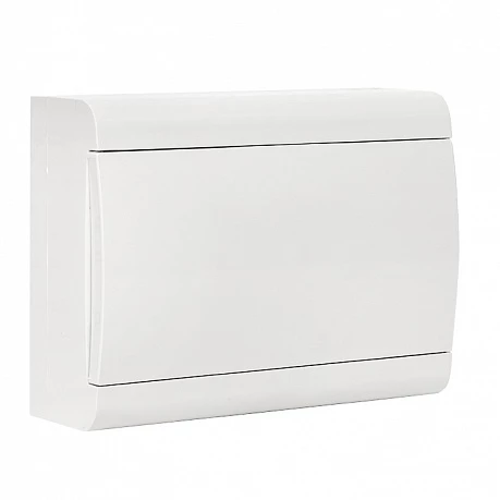 EKF PROxima Щит распределительный ЩРН-П-12 "SlimBox" белая дверца IP41