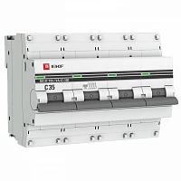 EKF PROxima ВА 47-100 Автоматический выключатель  (С) 4P 35А 10kA