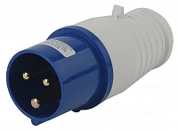 ЭРА V-16-2P-PE-IP44 Вилка переносная 013 2Р+РЕ 16А 220В