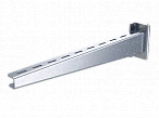 DKC Усиленная консоль L400 для I-профиля BPM-50, горячеоцинкованная