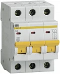 IEK KARAT Автоматический выключатель ВА47-29 3Р 1А 4,5кА х-ка С