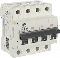 IEK ARMAT Автоматический выключатель M06N 4P B 16А