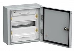 IEK Корпус металлический ЩРн-12з-1 74 IP54 UNIVERSAL