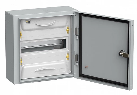 IEK Корпус металлический ЩРн-12з-1 74 IP54 UNIVERSAL