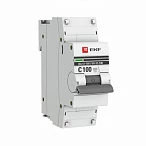 EKF PROxima ВА 47-100 Автоматический выключатель  (С) 1P 100А 10kA