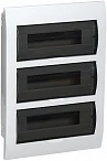IEK KREPTA KREPTA 3 Корпус пластиковый ЩРВ-Пк-45 IP41 белый