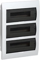 IEK KREPTA KREPTA 3 Корпус пластиковый ЩРВ-Пк-45 IP41 белый