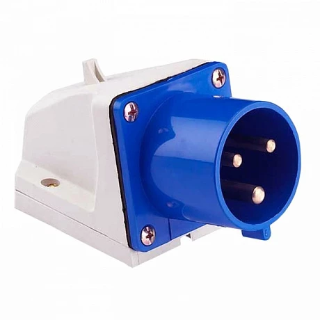 EKF PROxima Вилка стационарная 523 2Р+РЕ 32А 220В IP44