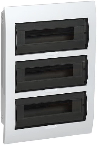 IEK KREPTA KREPTA 3 Корпус пластиковый ЩРВ-Пк-45 IP41 белый