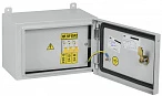 IEK Ящик с понижающим трансформатором-0,25 230/24-3 УХЛ2 IP54