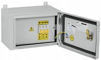 IEK Ящик с понижающим трансформатором-0,25 230/24-3 УХЛ2 IP54