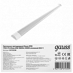 Gauss Светильник линейный WLF-1 40W 3600lm 4000K 185-265V IP20 1192*75*25мм алюминий LED