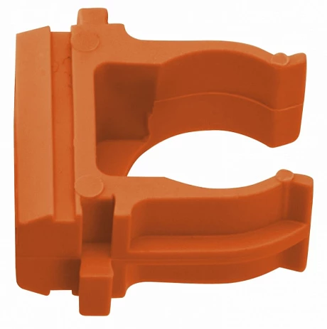 EKF PROxima Крепеж-клипса оранжевая d25мм (10шт.) Plast