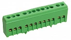 IEK Шина PE земля в корп изол на DIN-рейку ШНИ-6х9-12-К-З