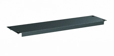 DKC Панель крыши сплошная для напольных 19" IT-корпусов ДКС серии CQE шириной 600мм, RAL9005