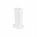 Legrand Snap-On мини-колонна пластиковая с крышкой из пластика 2 секции, высота 0,3 метра, цвет белый