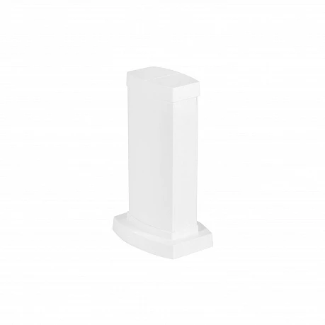 Legrand Snap-On мини-колонна пластиковая с крышкой из пластика 2 секции, высота 0,3 метра, цвет белый