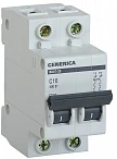 IEK GENERICA Автоматический выключатель ВА47-29 2Р 16А 4,5кА (С)