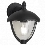 Gauss Светильник садово-парковый Aura на стену вниз 188*210*238mm, 170-240V / 50Hz, 1xE27, Max.60W, IP: 54,