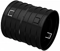 IEK ELASTA Муфта соединительная для двустенной трубы d=200мм
