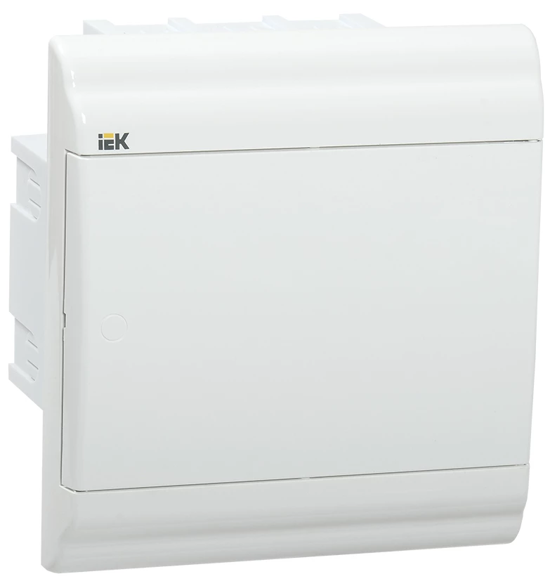 IEK PRIME Корпус пластиковый встраиваемый ЩРВ-П-6 белый/белая дверь IP41