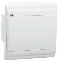 IEK PRIME Корпус пластиковый встраиваемый ЩРВ-П-6 белый/белая дверь IP41