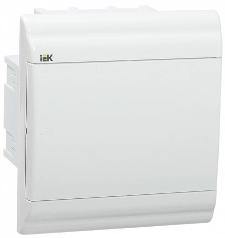 IEK PRIME Корпус пластиковый встраиваемый ЩРВ-П-6 белый/белая дверь IP41