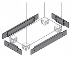 ABB Фланец цоколя 100х800 ВхШ (2шт)