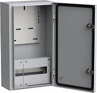 IEK TITAN Корпус металлический ЩУРн-3/12 (540х310х165мм) IP54 без окна