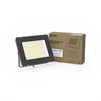 Gauss Прожектор Qplus 400W 48000lm 6500K 175-265V IP65 графитовый линзованный 40° LED