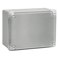 DKC Коробка ответвит. с гладкими стенками и матовой крышкой, IP56,120х80х50мм