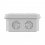 DKC Коробка ответвительная с 8+2 кабельными вводами д.20/20мм,IP55,85х85х40мм