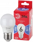 ЭРА LED P45-6W-865-E27 R (диод, шар, 6Вт, хол, E27)