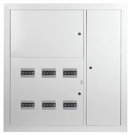 ЭРА Корпус металлический ЩЭ-6 Simple sch-e-s06 36 УХЛ3 IP31(1000х960х140)