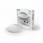 Gauss Светильник Basic Space Stone НПС 24W 2050lm 4000K  220-240V IP20 370*340*90 LED 1/20
