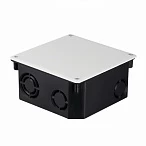 EKF PROxima Коробка распаячная КМТ-010-006 с крышкой для твердых стен (107х107х50) с саморезами IP20